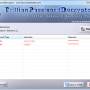 Trillian Password Decryptor 6.0 screenshot