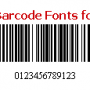 TrueType 1D Barcode Font Package 15.03 screenshot