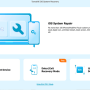 TunesKit iOS System Recovery for Mac 4.5.0 screenshot