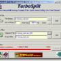 TurboSplit 1.2 screenshot