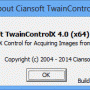 TwainControlX 4.1 screenshot