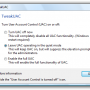TweakUAC 1.0 screenshot
