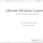 Ultimate Windows Customizer 1.0.1.0 screenshot