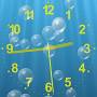 Underwater Clock Bubbles Screensaver 1.25 screenshot