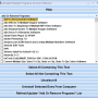 Uninstall Multiple Programs At Once Software 7.0 screenshot