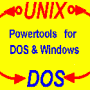 UnixDos Toolkit for Windows 5.1a screenshot
