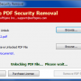 Unlock Security from PDF 3.9 screenshot