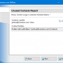 Unused Contacts Report 4.11 screenshot