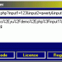 URL Encoder-Decoder 1.00 screenshot