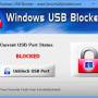 USB Blocker for Windows 5.0 screenshot