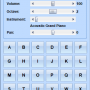 Use Computer Keyboard As MIDI Musical Instruments Software 7.0 screenshot