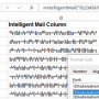 USPS Intelligent Mail IMb Font Package 16.11 screenshot