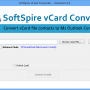 vCard files Converter 3.7.6 screenshot