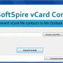 vCard Import to Outlook 4.0 screenshot