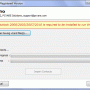 vCard to PST Converter 4.0.1 screenshot