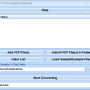 VCF To JPG Converter Software 7.0 screenshot