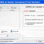 VeryPDF DWG to Vector Converter 2.0 screenshot