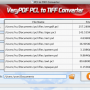 VeryPDF PCL to TIFF Converter for Mac 2.0 screenshot