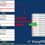 VeryPDF PDF Content Splitter Command Line 2.1 screenshot