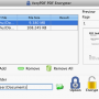 VeryPDF PDF Encrypter for Mac 2.0 screenshot