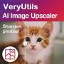 VeryUtils AI Photo Enhancer 2.7 screenshot