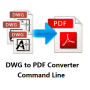 VeryUtils DWG to PDF Converter Command Line 2.7 screenshot