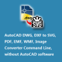 VeryUtils DWG to SVG Converter Command Line 2.7 screenshot