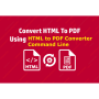 VeryUtils HTML to PDF Converter Command Line 2.7 screenshot