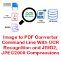 VeryUtils Image to PDF Converter with OCR, JBIG2, JPEG2000 2.7 screenshot