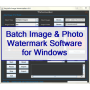 VeryUtils Image Watermark 2.7 screenshot