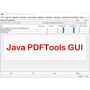 VeryUtils Java PDFTools GUI 2.6 screenshot