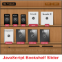 VeryUtils JavaScript Bookshelf Slider 2.7 screenshot