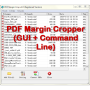 VeryUtils PDF Margin Cropper 2.7 screenshot