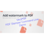 VeryUtils PDF Stamper Command Line 2.7 screenshot