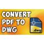 VeryUtils PDF to DWG Converter Command Line 2.7 screenshot