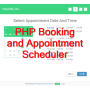 VeryUtils PHP Booking and Appointment Scheduler 2.7 screenshot