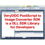 VeryUtils PS to Image Converter SDK 2.7 screenshot