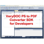 VeryUtils PS to PDF Converter SDK 2.7 screenshot