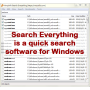 VeryUtils Search Everything 2.7 screenshot