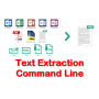 VeryUtils Text Extraction Command Line 2.7 screenshot