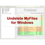 VeryUtils Undelete MyFiles 2.7 screenshot