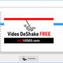 Video DeShake Free 2.3.3 screenshot