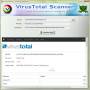 VirusTotal Scanner 7.5 screenshot