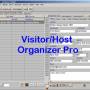 Visitor/Host Organizer Pro 3.2b screenshot