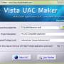 Vista UAC Maker 5.0 screenshot