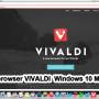 Vivaldi for Mac OS X 6.0.2979.23 screenshot