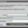 Volume Serial Number Editor 2.02 screenshot