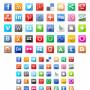 Volumetric Social Media Icons 1.0 screenshot