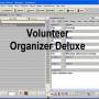 Volunteer Organizer Deluxe 4.11 screenshot