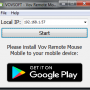 Vov Remote Mouse 1.0 screenshot